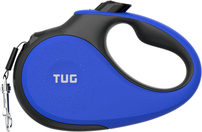 Original Retractable Dog Leash, 16 ft (Large, White)