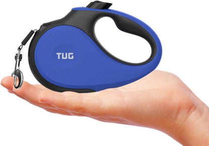 Original Retractable Dog Leash, 16 ft (Large, White)