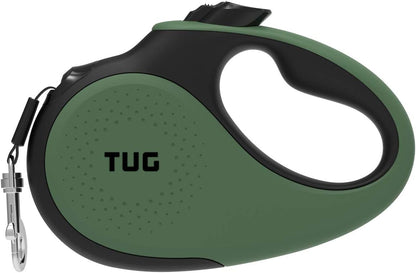 Original Retractable Dog Leash, 16 ft (Large, White)