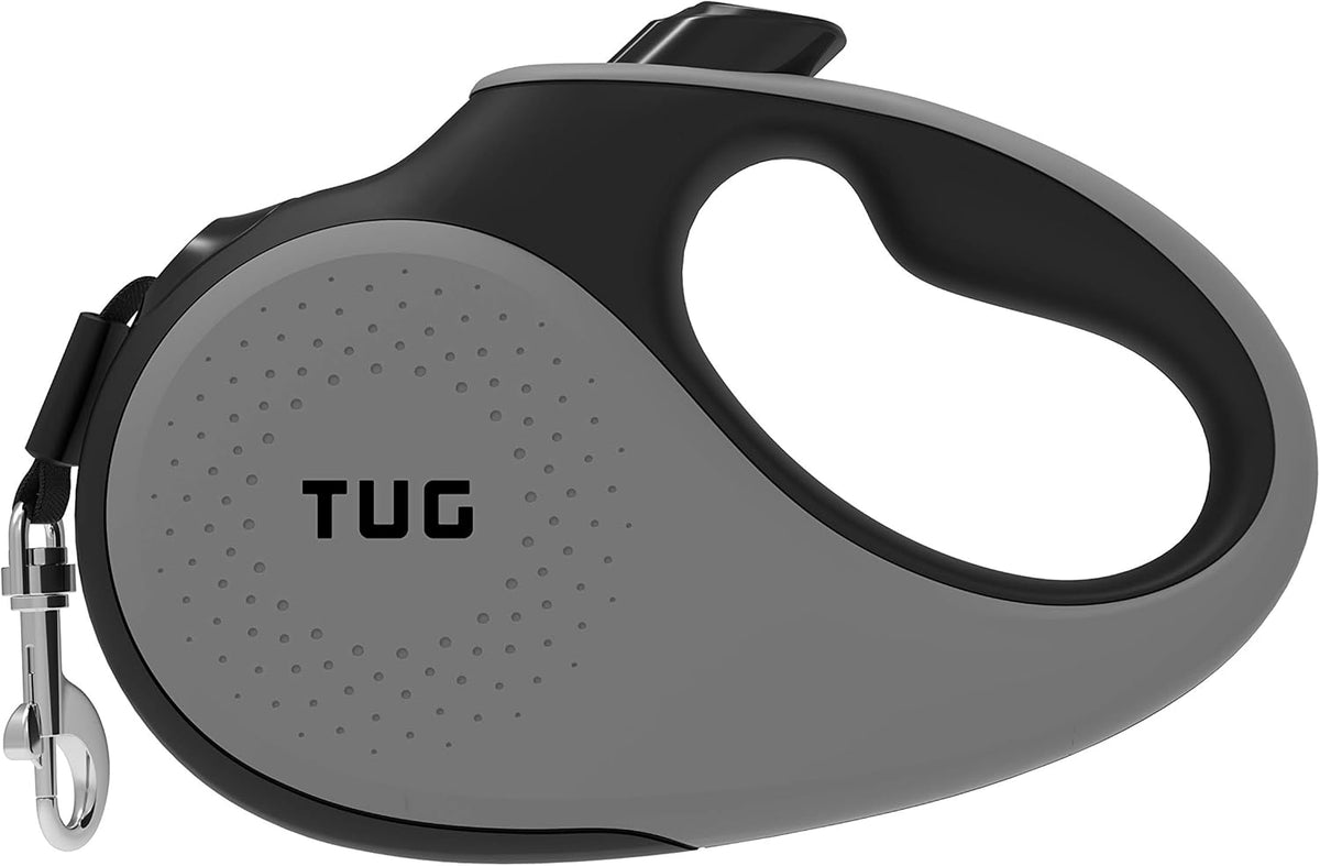 Original Retractable Dog Leash, 16 ft (Large, White)