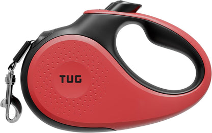 Original Retractable Dog Leash, 16 ft (Large, White)