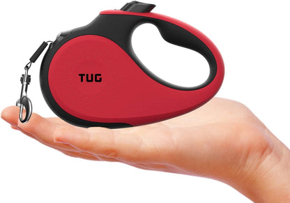 Original Retractable Dog Leash, 16 ft (Large, White)
