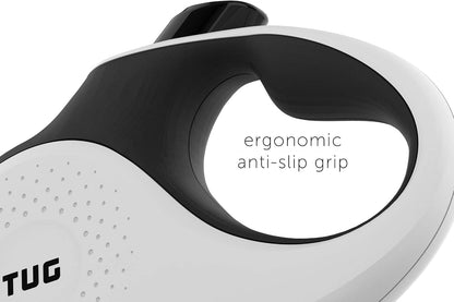 Original Retractable Dog Leash, 16 ft (Large, White)