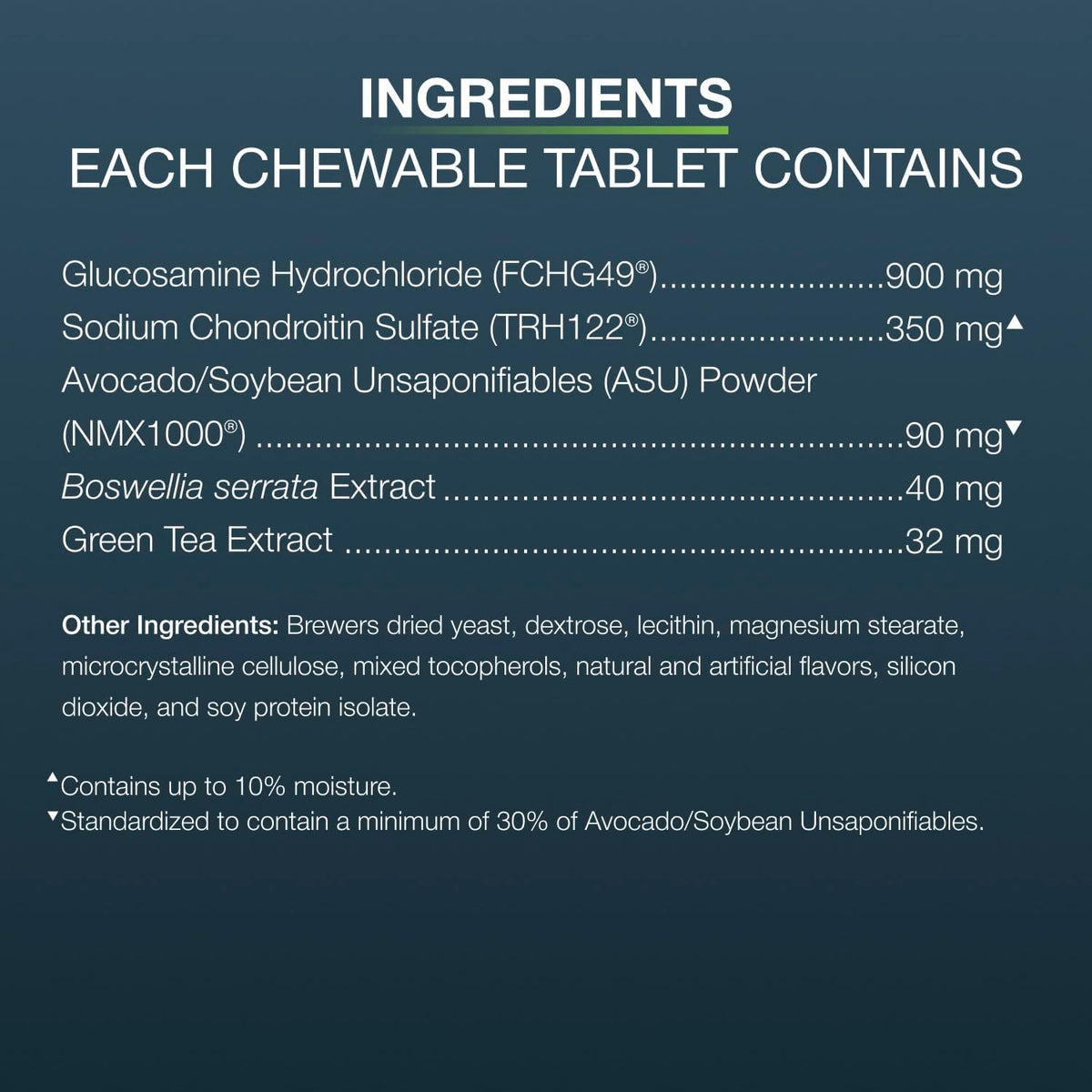 Nutramax Dasuquin MSM Joint Supplement, Large Dogs Chewable Tablets