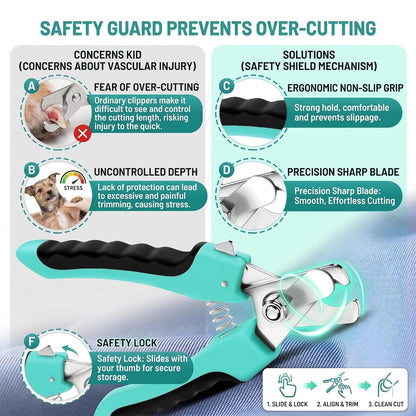 Self Cleaning Slicker Brush for Dog and Cat Shedding | Skin Friendly Deshedding Brush for Short or Long Haired Dogs & Cats, One-Click Retractable for Easy Cleaning Flying Hair