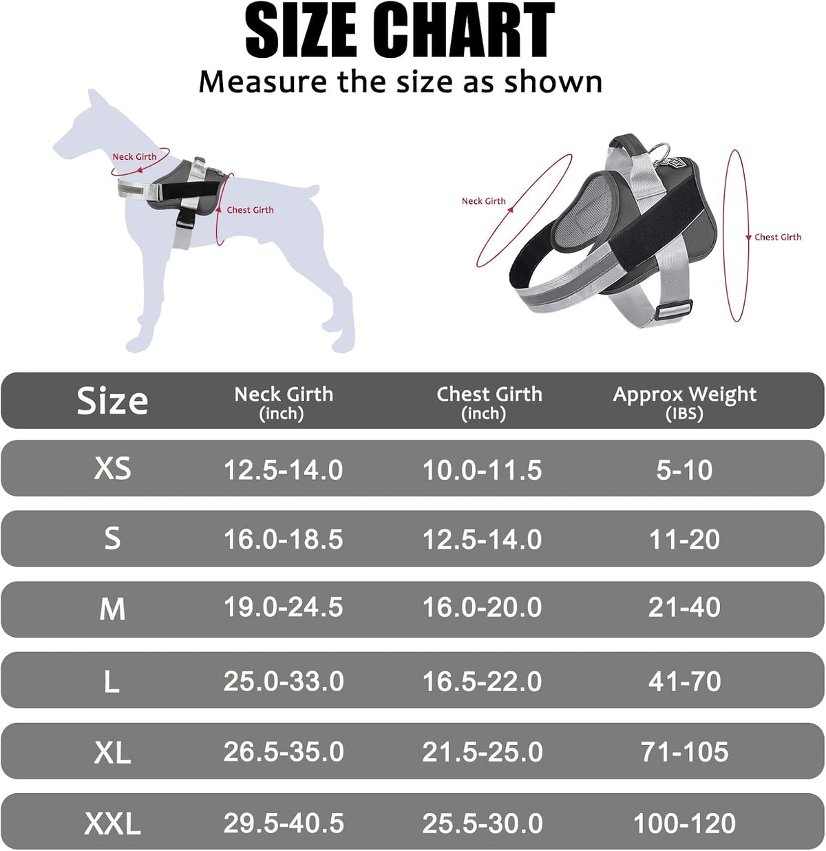 Dog Harness, No-Pull Reflective Dog Vest, Breathable Adjustable Pet Harness with Handle for Outdoor Walking - No More Pulling, Tugging or Choking (Blue, S)