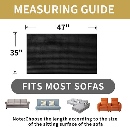 Waterproof Couch Cover for Dogs Washable,Faux Fur Pet Couch Covers for Sofa,Soft Dog Bed Cover Non-Slip Couch Covers for 3 Cushion Couch Sofa Pet Friendly (Off White, 35" x 82")
