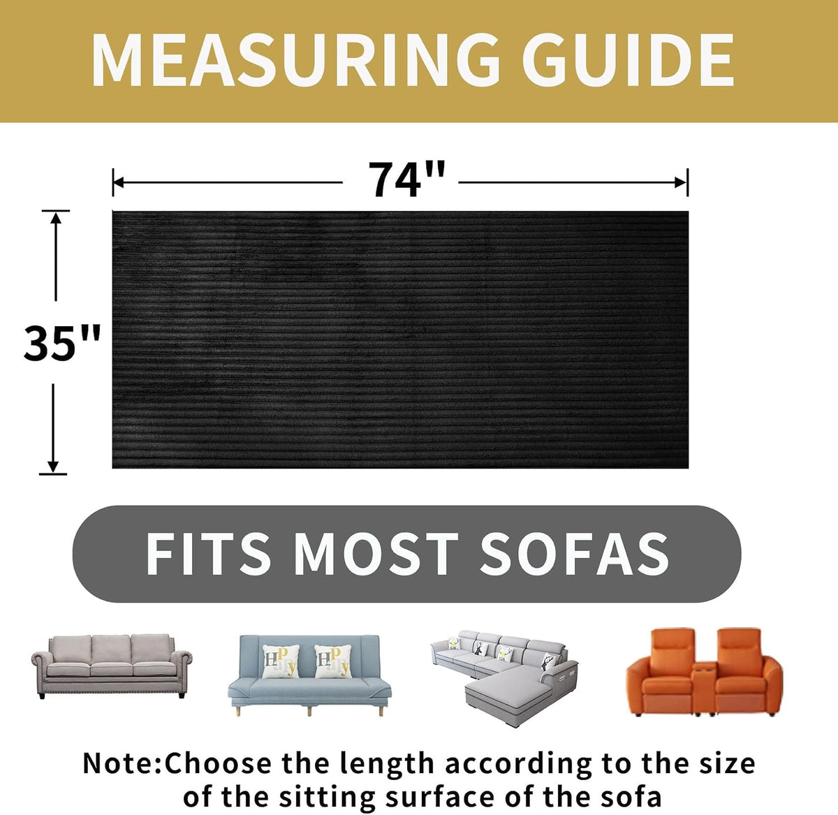 Waterproof Couch Cover for Dogs Washable,Faux Fur Pet Couch Covers for Sofa,Soft Dog Bed Cover Non-Slip Couch Covers for 3 Cushion Couch Sofa Pet Friendly (Off White, 35" x 82")