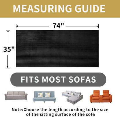 Waterproof Couch Cover for Dogs Washable,Faux Fur Pet Couch Covers for Sofa,Soft Dog Bed Cover Non-Slip Couch Covers for 3 Cushion Couch Sofa Pet Friendly (Off White, 35" x 82")