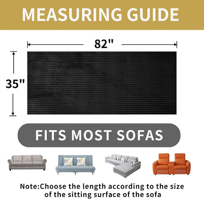 Waterproof Couch Cover for Dogs Washable,Faux Fur Pet Couch Covers for Sofa,Soft Dog Bed Cover Non-Slip Couch Covers for 3 Cushion Couch Sofa Pet Friendly (Off White, 35" x 82")
