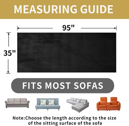 Waterproof Couch Cover for Dogs Washable,Faux Fur Pet Couch Covers for Sofa,Soft Dog Bed Cover Non-Slip Couch Covers for 3 Cushion Couch Sofa Pet Friendly (Off White, 35" x 82")