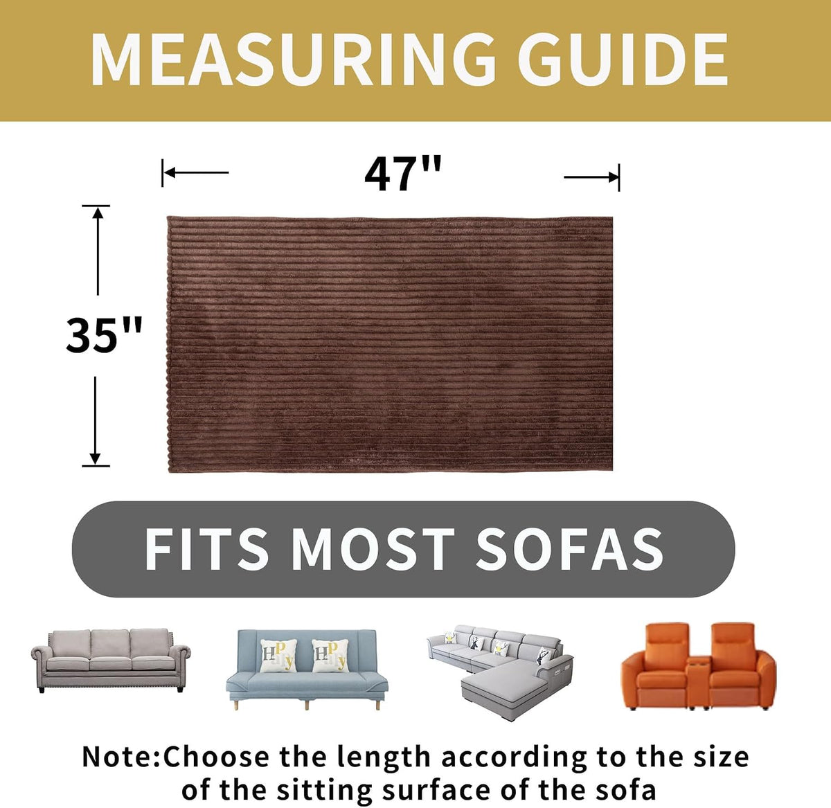 Waterproof Couch Cover for Dogs Washable,Faux Fur Pet Couch Covers for Sofa,Soft Dog Bed Cover Non-Slip Couch Covers for 3 Cushion Couch Sofa Pet Friendly (Off White, 35" x 82")