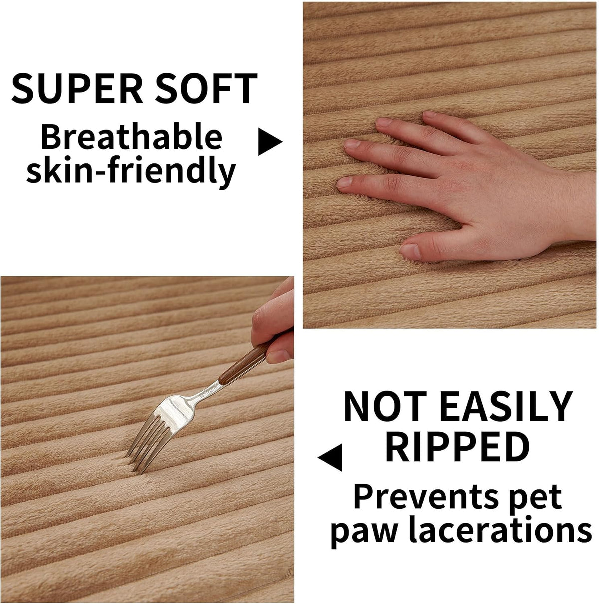 Waterproof Couch Cover for Dogs Washable,Faux Fur Pet Couch Covers for Sofa,Soft Dog Bed Cover Non-Slip Couch Covers for 3 Cushion Couch Sofa Pet Friendly (Off White, 35" x 82")