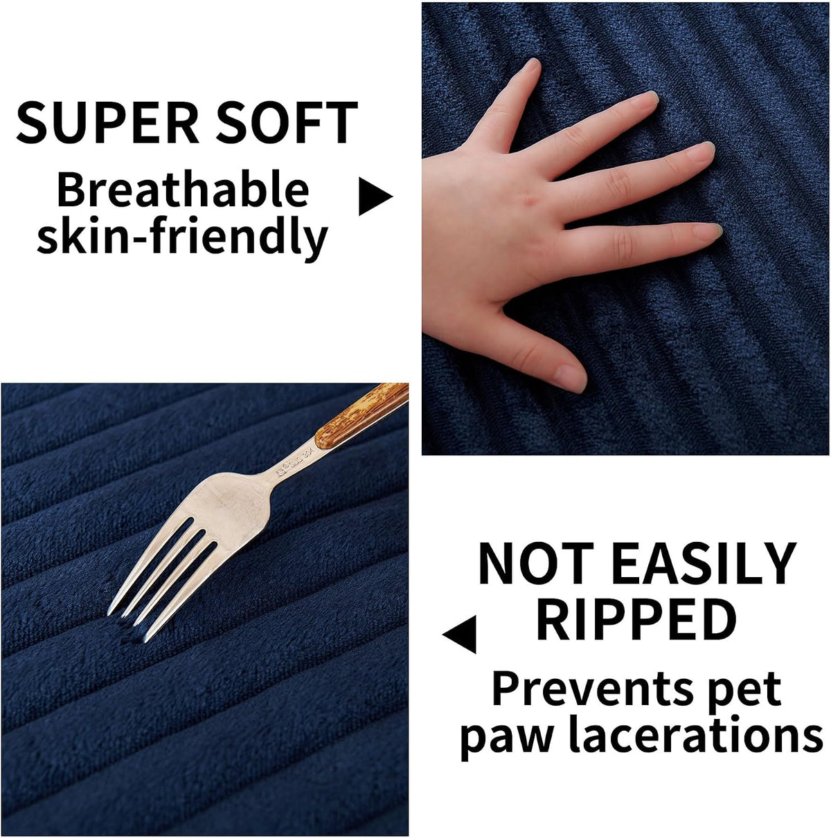 Waterproof Couch Cover for Dogs Washable,Faux Fur Pet Couch Covers for Sofa,Soft Dog Bed Cover Non-Slip Couch Covers for 3 Cushion Couch Sofa Pet Friendly (Off White, 35" x 82")