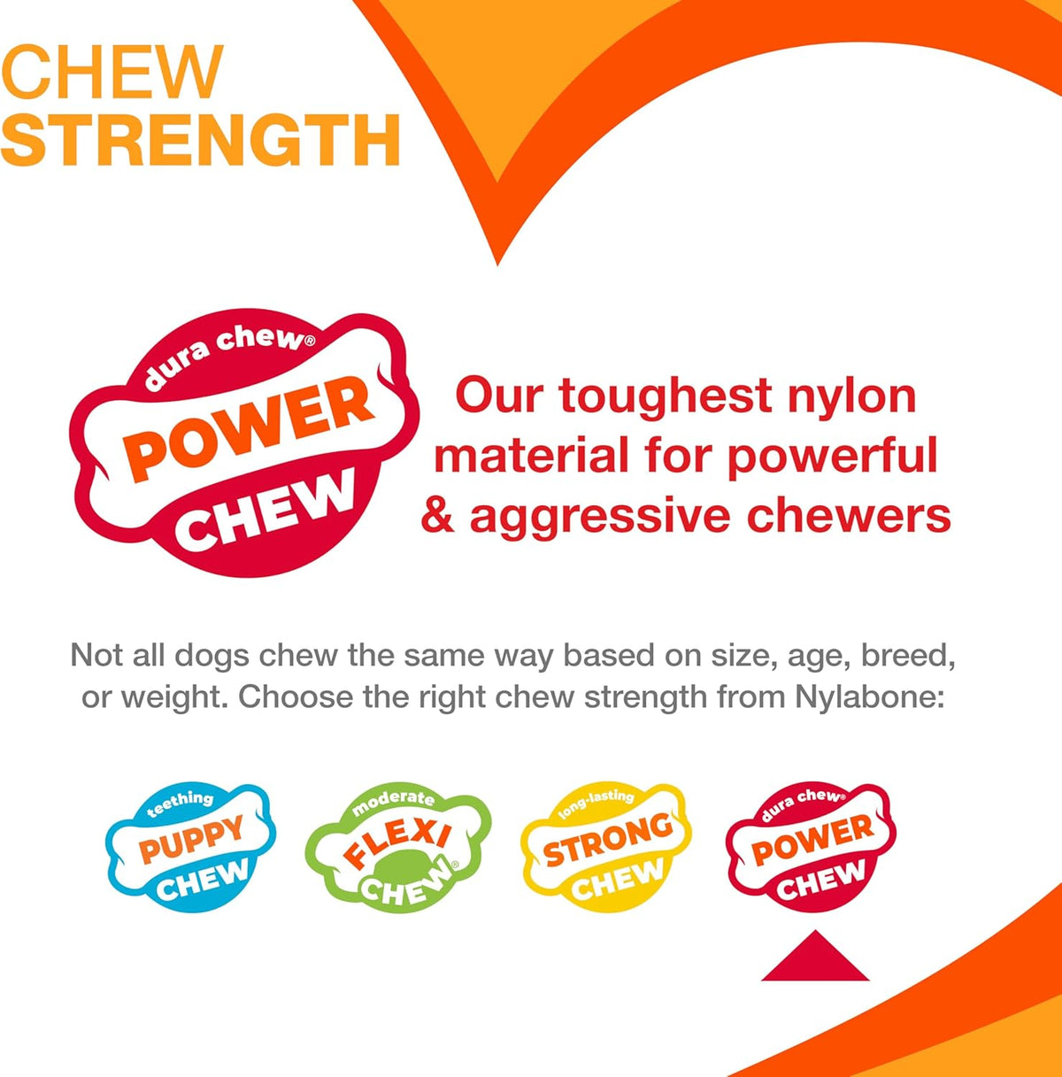 Lobster Power Chew Toy for Dogs, Dog Toys for Aggressive Chewers