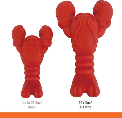 Lobster Power Chew Toy for Dogs, Dog Toys for Aggressive Chewers