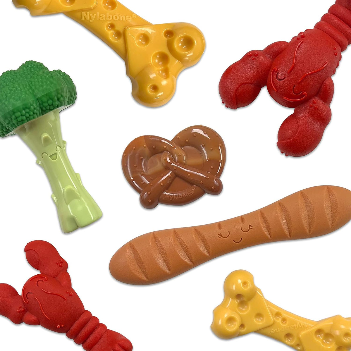 Lobster Power Chew Toy for Dogs, Dog Toys for Aggressive Chewers
