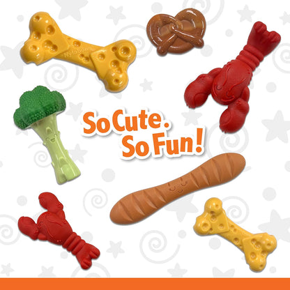 Lobster Power Chew Toy for Dogs, Dog Toys for Aggressive Chewers