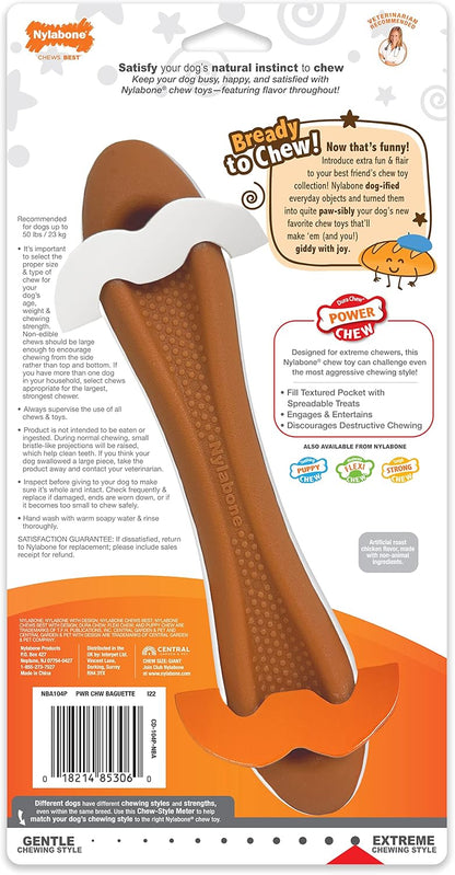 Lobster Power Chew Toy for Dogs, Dog Toys for Aggressive Chewers