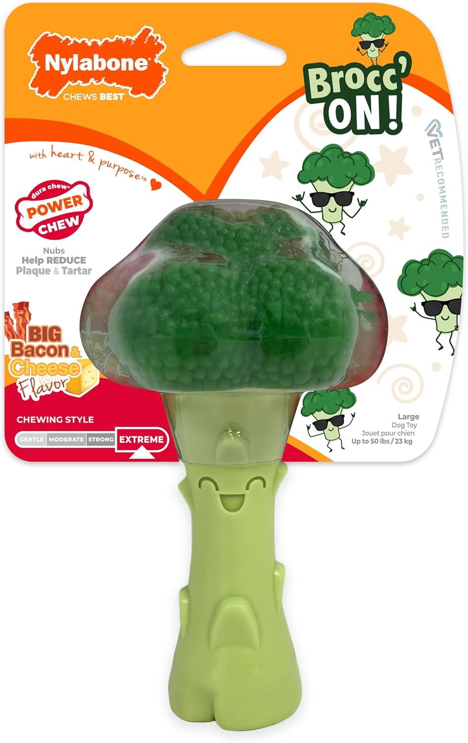 Lobster Power Chew Toy for Dogs, Dog Toys for Aggressive Chewers