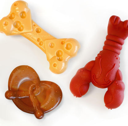 Lobster Power Chew Toy for Dogs, Dog Toys for Aggressive Chewers