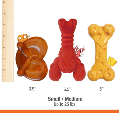 Lobster Power Chew Toy for Dogs, Dog Toys for Aggressive Chewers