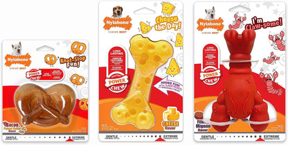 Lobster Power Chew Toy for Dogs, Dog Toys for Aggressive Chewers