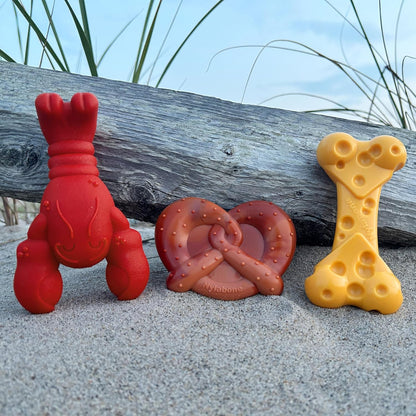 Lobster Power Chew Toy for Dogs, Dog Toys for Aggressive Chewers