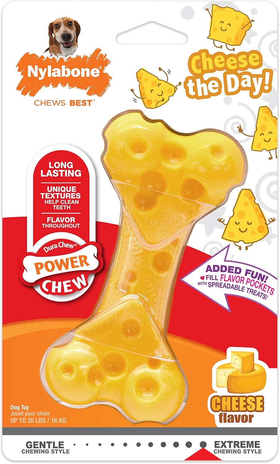 Lobster Power Chew Toy for Dogs, Dog Toys for Aggressive Chewers