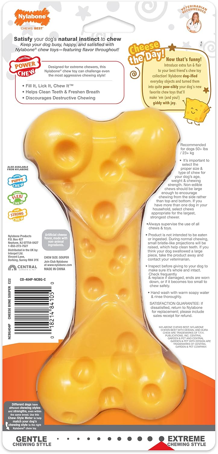Lobster Power Chew Toy for Dogs, Dog Toys for Aggressive Chewers
