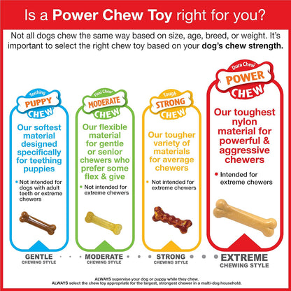 Lobster Power Chew Toy for Dogs, Dog Toys for Aggressive Chewers