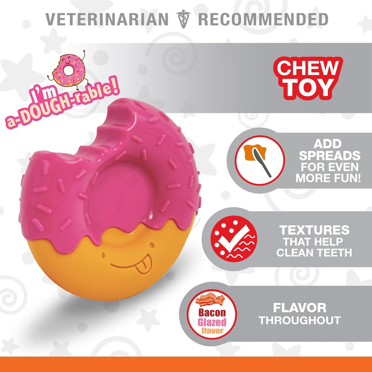 Lobster Power Chew Toy for Dogs, Dog Toys for Aggressive Chewers