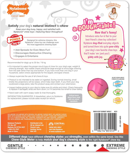 Lobster Power Chew Toy for Dogs, Dog Toys for Aggressive Chewers