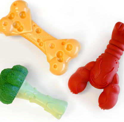 Lobster Power Chew Toy for Dogs, Dog Toys for Aggressive Chewers