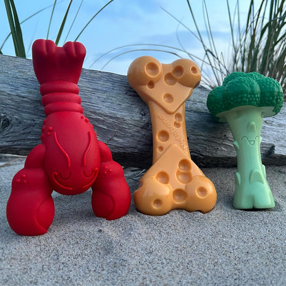 Lobster Power Chew Toy for Dogs, Dog Toys for Aggressive Chewers