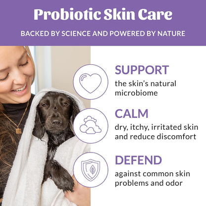 Probiotic Dog Shampoo and Conditioner - DOTW, 16 oz