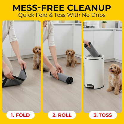 Glad for Pets XL Charcoal Training Pads for Dogs and Puppies, 30 Count