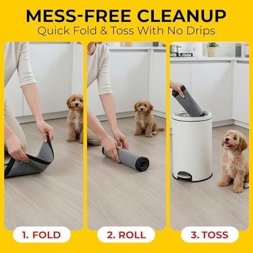 Glad for Pets XL Charcoal Training Pads for Dogs and Puppies, 30 Count