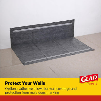 Glad for Pets Giant Activated Carbon Training Pads, 30 x 36 In, 24 Count