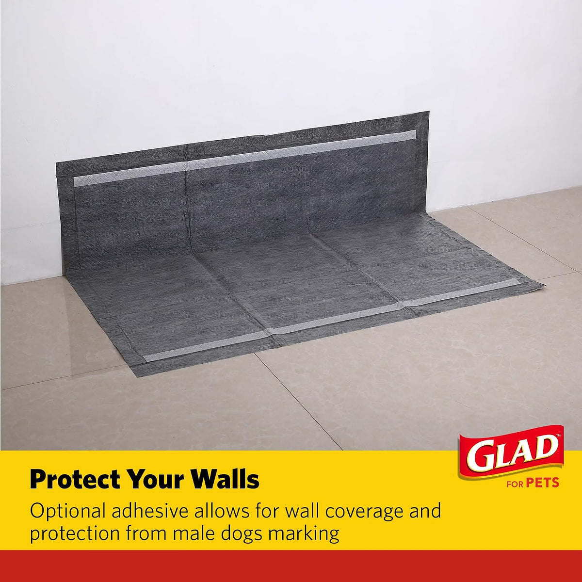 Glad for Pets Giant Activated Carbon Training Pads, 30 x 36 In, 24 Count