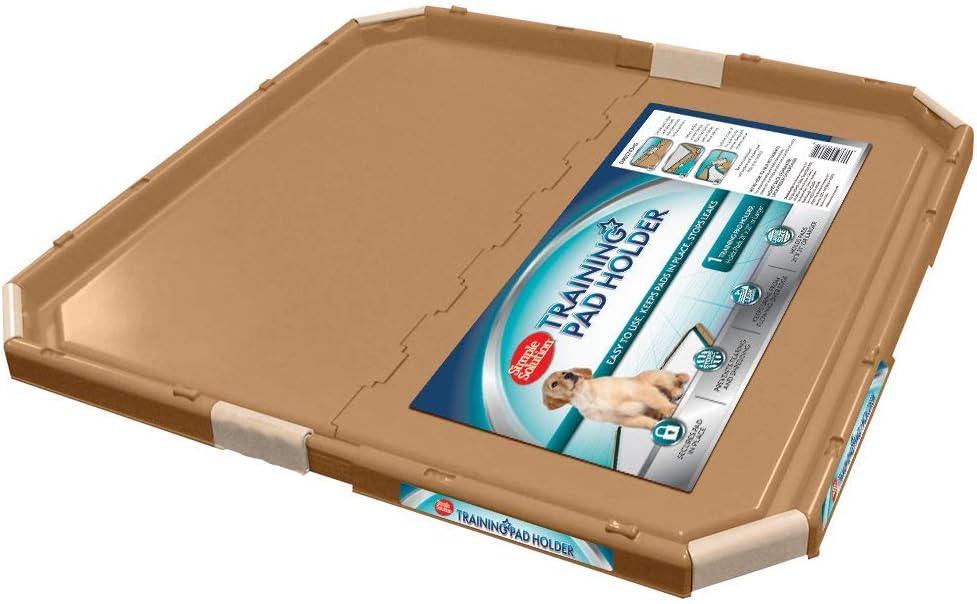 Dog Training Pad Holder, Fits Pads 21 by 21-Inch or Larger