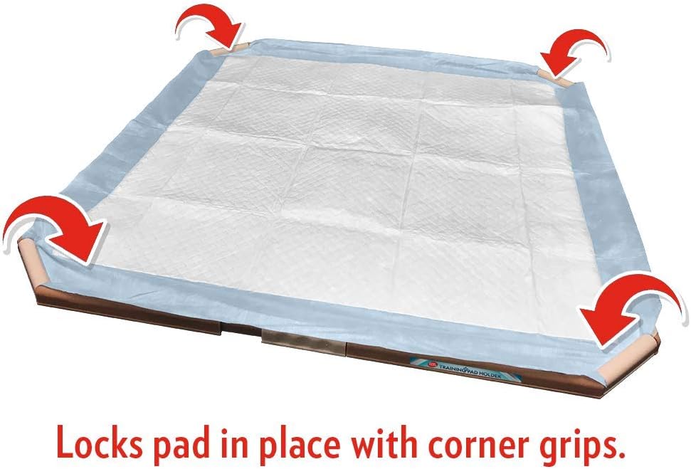 Dog Training Pad Holder, Fits Pads 21 by 21-Inch or Larger