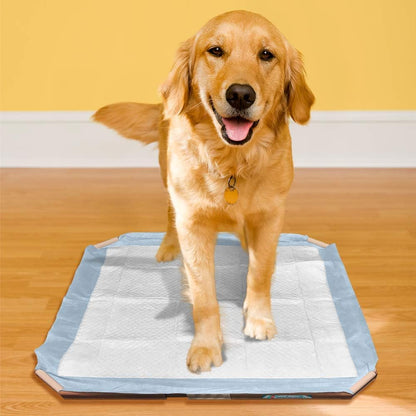 Dog Training Pad Holder, Fits Pads 21 by 21-Inch or Larger