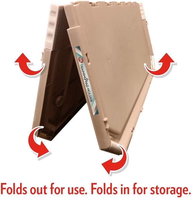 Dog Training Pad Holder, Fits Pads 21 by 21-Inch or Larger