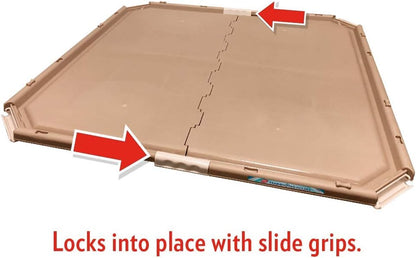 Dog Training Pad Holder, Fits Pads 21 by 21-Inch or Larger