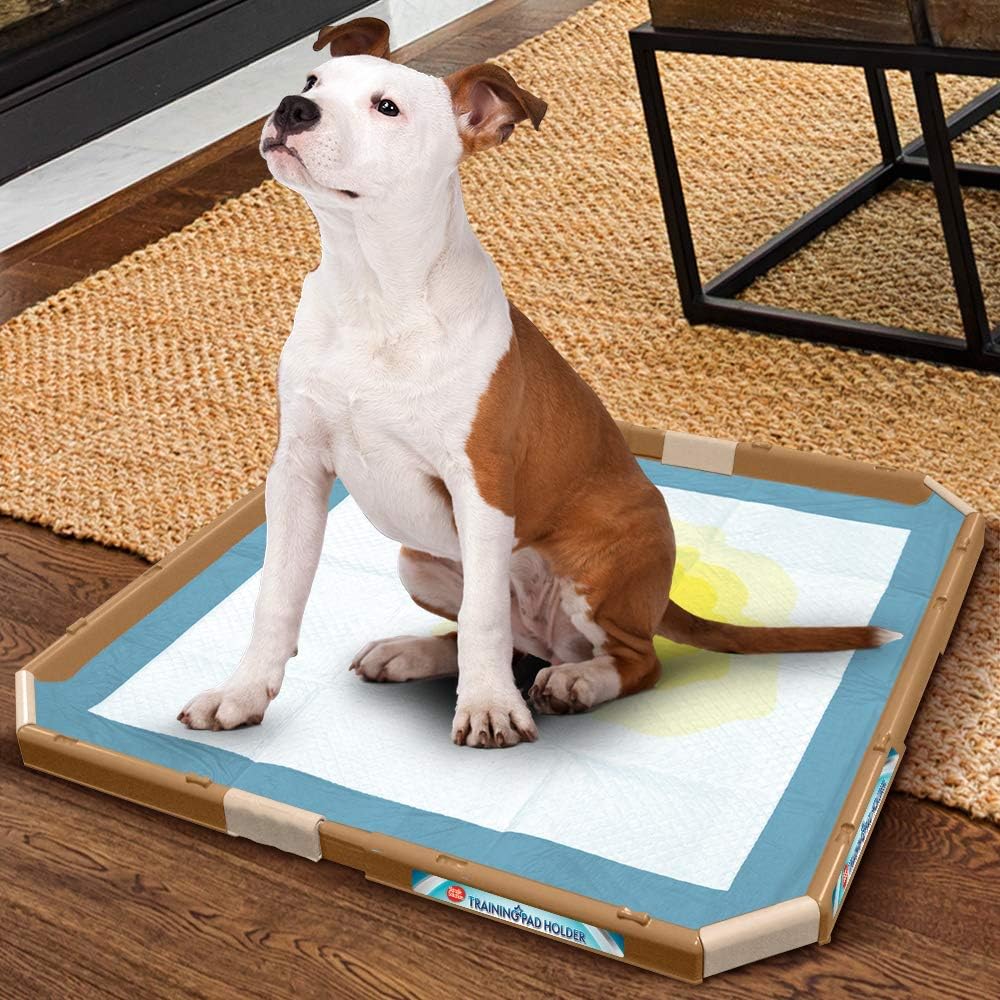 Dog Training Pad Holder, Fits Pads 21 by 21-Inch or Larger