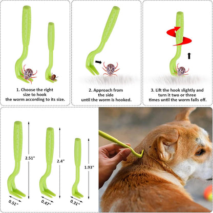 Pet First Aid Kit for Dogs & Cats - Dog First Aid Kit Pet Emergency Kit with First Aid Supplies for Home Camping Hiking Traveling