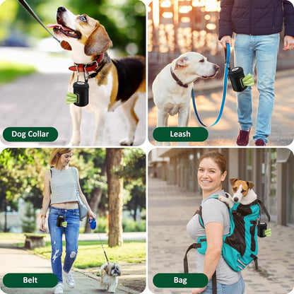 Dog Poop Bag Holder for Leash
