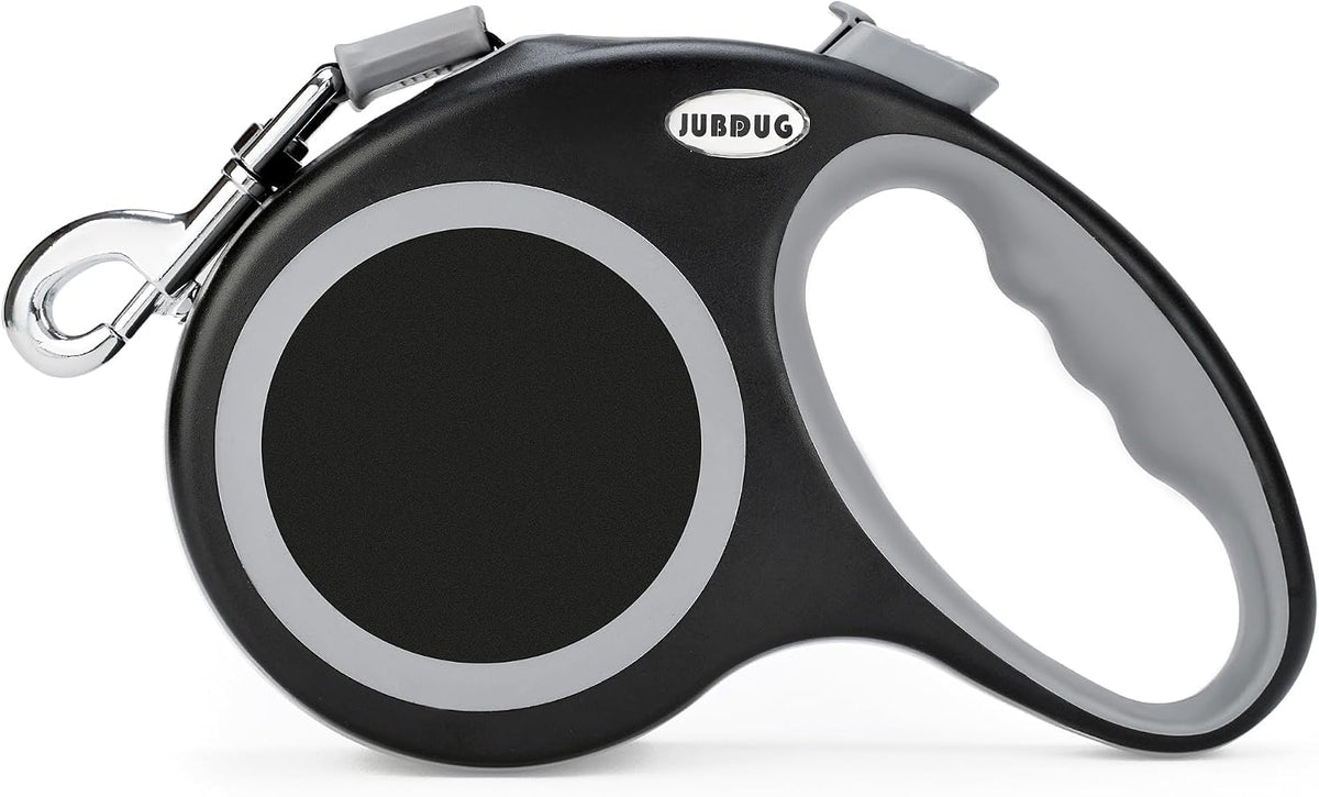 Retractable Dog Leash, 26 Feet Dog Leash for Small to Large Dogs up to 110lbs,Heavy Duty Design with Anti-Slip Handle, One-Handed Quick-Lock Braking System.