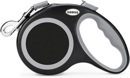 Retractable Dog Leash, 26 Feet Dog Leash for Small to Large Dogs up to 110lbs,Heavy Duty Design with Anti-Slip Handle, One-Handed Quick-Lock Braking System.